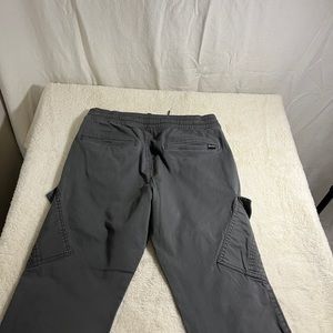 COPY - Hollister Guys Grey Joggers Medium